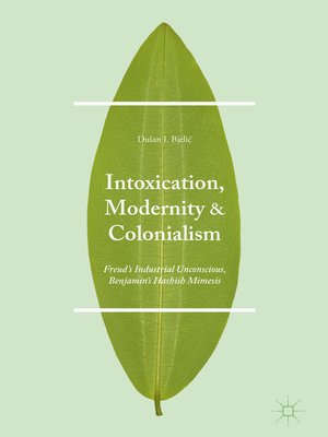 cover image of Intoxication, Modernity, and Colonialism